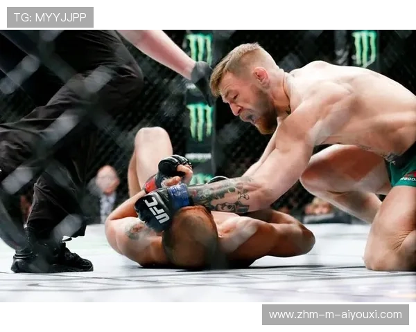UFC麦格雷戈重拳再现，KO对手震惊全场
